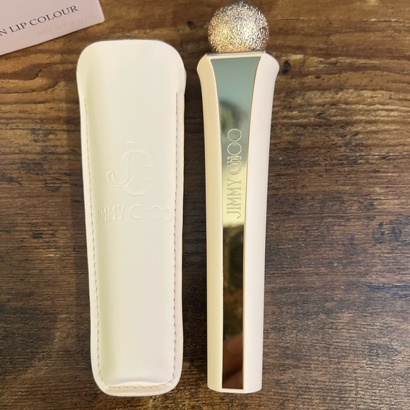 Jimmy Choo Seduction Collection Satin Lip Color Lipstick 018 Natural Glow - Picture 4 of 10